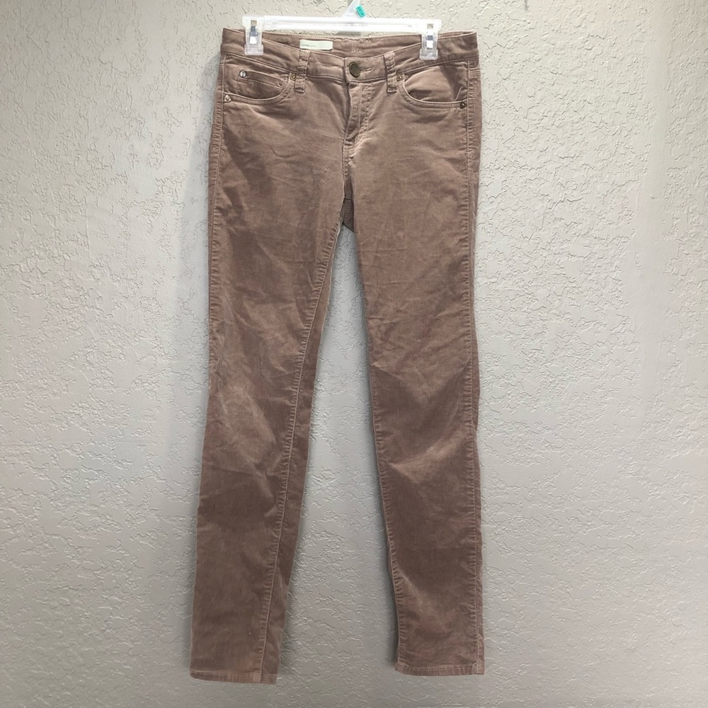 Kut From The Kloth Diana Skinny Tan Corduroys - Size 4